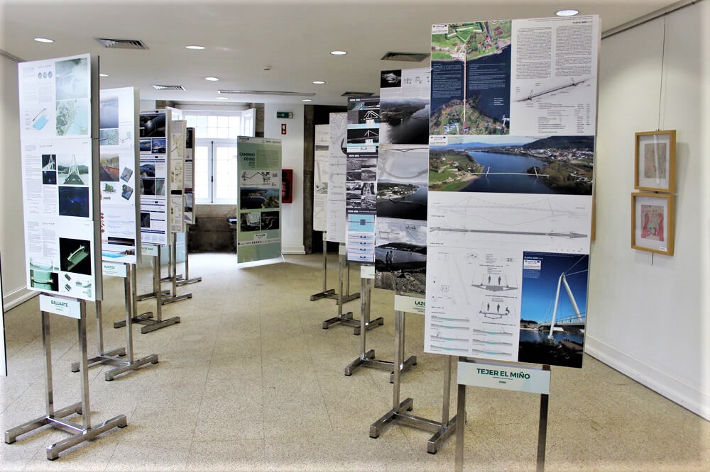 vila-nova-de-cerveira-acolle-a-exposicion-sobre-o-concurso-de-ideas-para-construcion-dunha-ponte-peonil-no-rio-mino