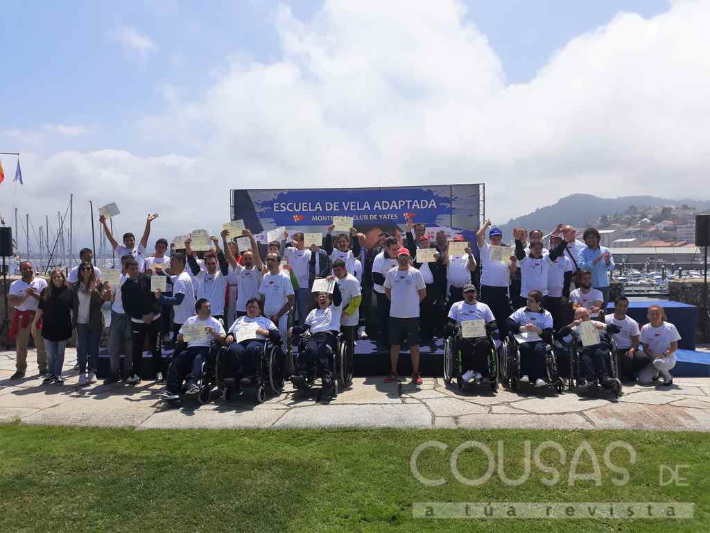 monte-real-club-de-yates-celebra-o-acto-de-clausura-do-sexto-curso-da-sua-escola-de-vela-adaptada-para-persoas-con-diversidade-funcional