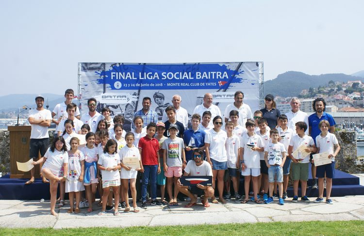 Pablo Marquina sentencia a  liga Baitra de vela en Baiona