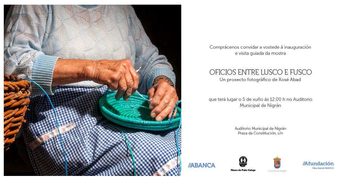 o-concello-de-nigran-e-abanca-inauguran-a-exposicion-fotografica-oficios-entre-lusco-e-fusco