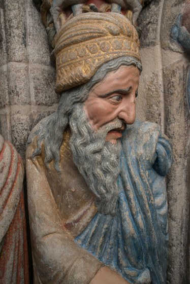 Fundación Barrié e a Fundación Catedral de Santiago presentan o Pórtico da Gloria tras a sús restauración