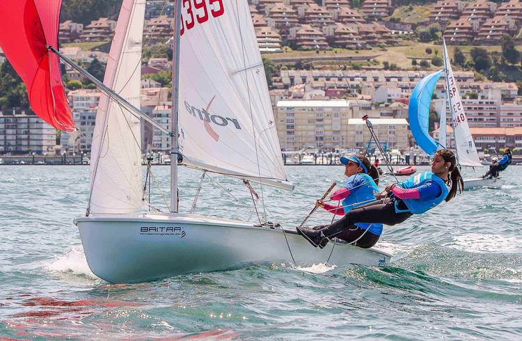 a-liga-baitra-reune-50-barcos-este-fin-de-semana-en-baiona