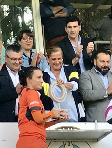 Matamá convértese no terceiro equipo vigués en conquistar a Copa Deputación