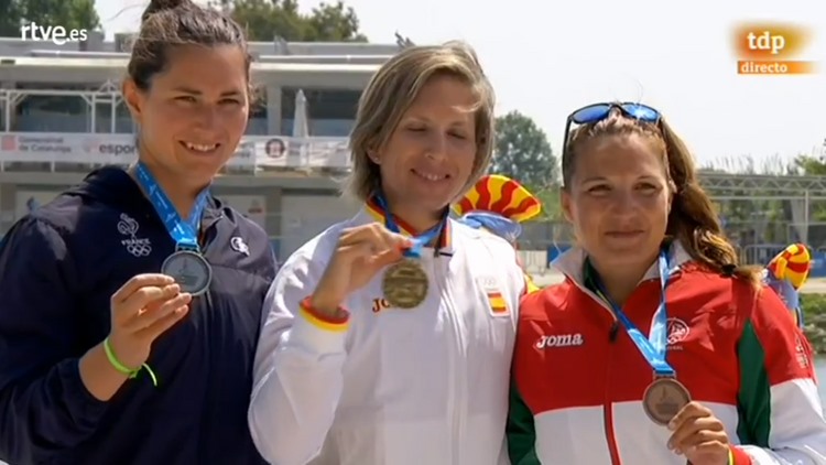 OURO PARA PORTELA, RODRÍGUEZ E GERMADE NOS XOGOS DO MEDITERRANEO 2018