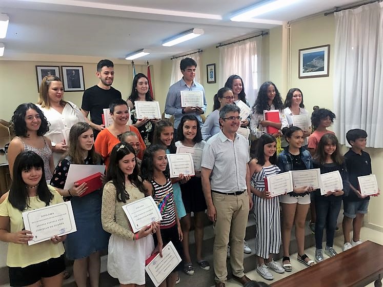 A Guarda entrega os Premios de Educación 2018
