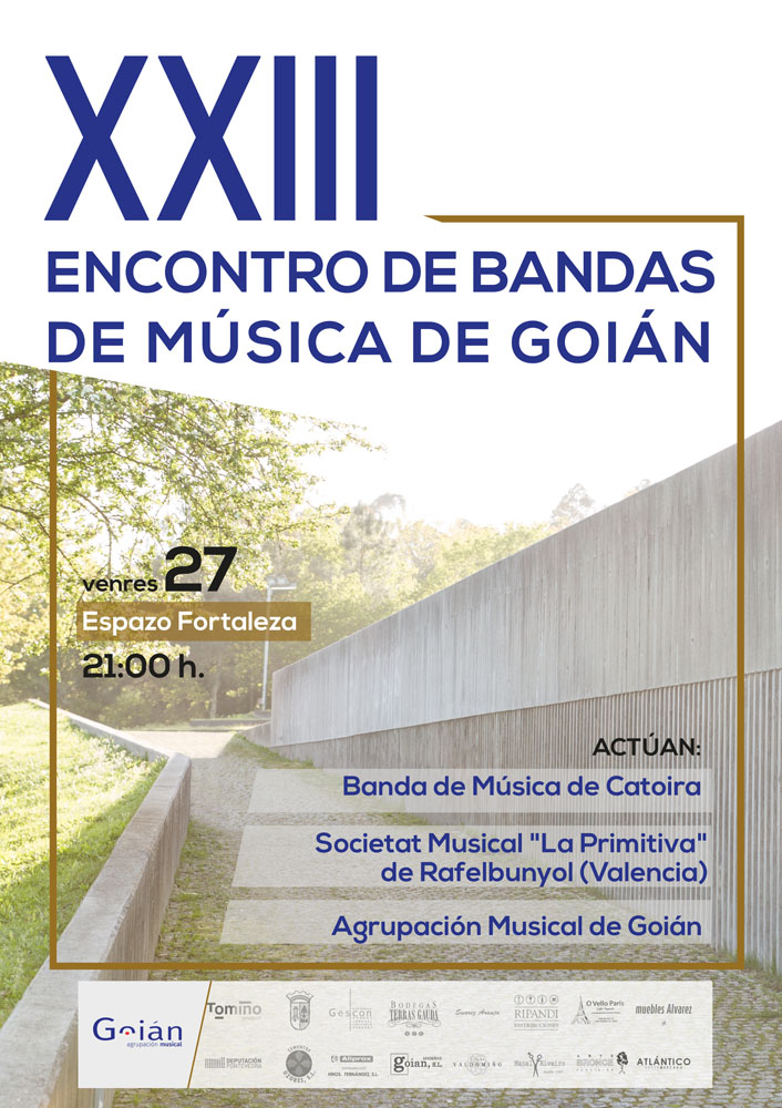 XXIII Encontro de bandas de música de Goián