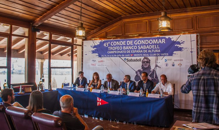 Conta atrás para unha regata de altura, o Trofeo Conde de Gondomar
