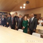 Inauguración Biblioteca Baiona 1