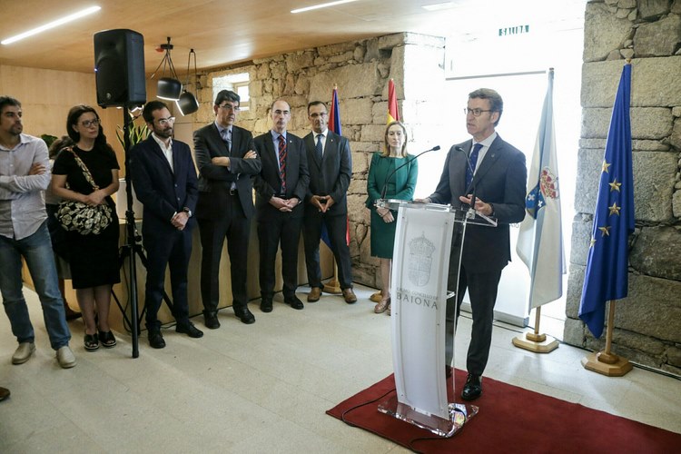 baiona-inaugura-o-gran-proxecto-de-rehabilitacion-do-edificio-sancti-spiritus-que-acolle-a-biblioteca-municipal-da-vila-e-o-arquivo-historico-da-vila-unha-dos-mais-importantes-de-galicia