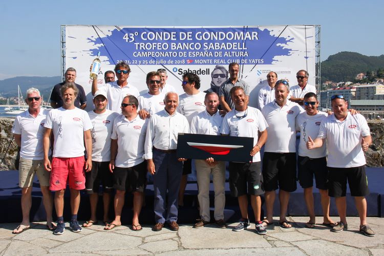 O Aceites Abril gaña a súa cuarta coroa do Conde de Gondomar