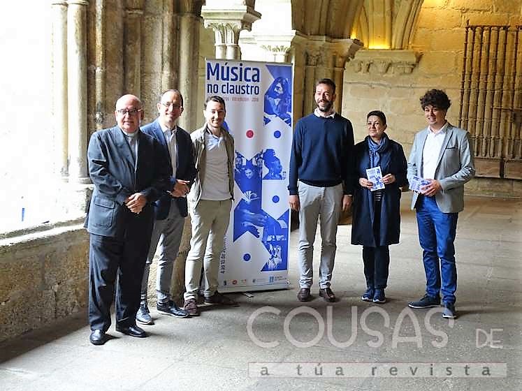 Música no claustro 2018