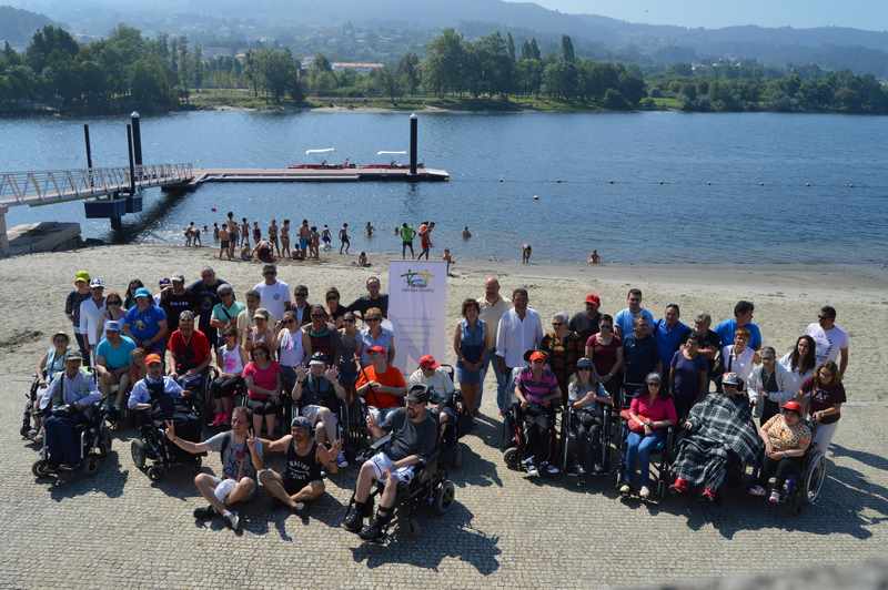 Asociación de persoas con discapacidade Vontade de Tomiño organiza, durante o mes de xullo, actividades de turismo e deporte inclusivo