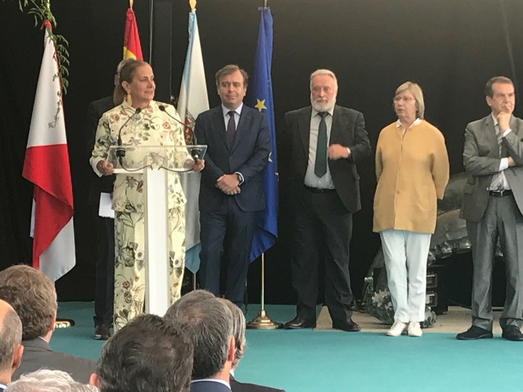 Silva subliña que 'Sea Fest' transmite ao mundo que Vigo é a capital da pesca e da gastronomía