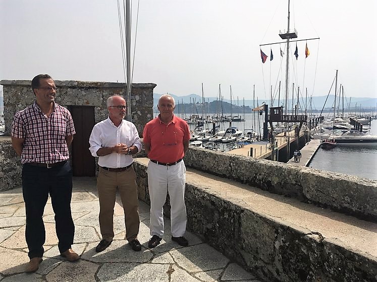 Baiona repite como municipio líder en recepción de embarcacións en tránsito durante o primeiro semestre do ano