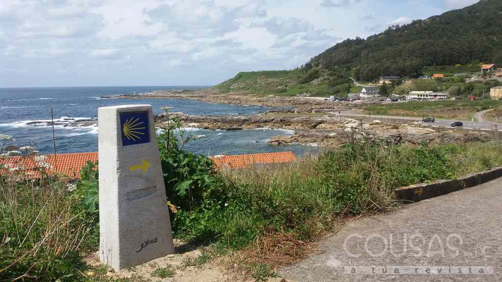 Increméntase notablemente o número de peregrinos que realizan o Camiño Portugués da Costa