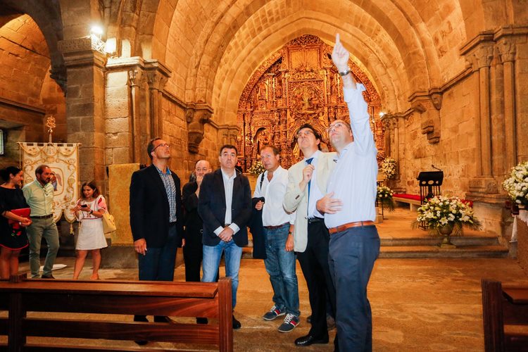 Cultura investirá máis de 500.000 na restauración da igrexa e ex colexiata de Santa María de Baiona