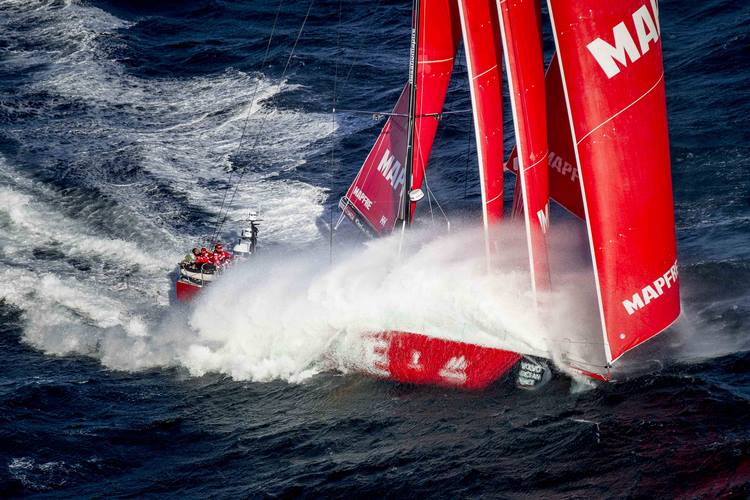 o-mapfre-recibira-un-dos-premios-nacionais-de-vela-pola-sua-brillante-actuacion-na-volvo-ocean-race