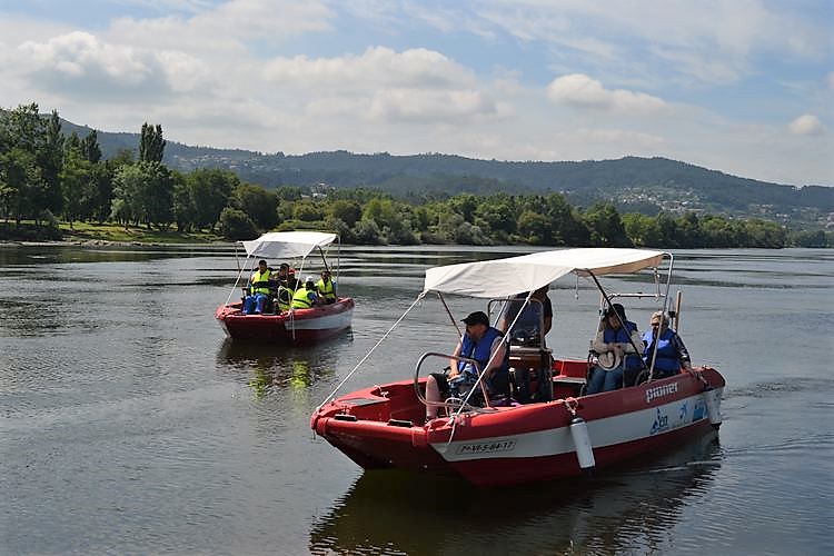 Tomiño e Cerveira comparten actividades de deporte e lecer