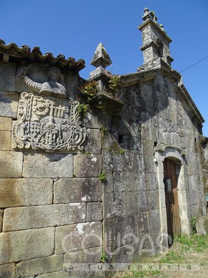 Pazo de Barreiro en Vilaza (Gondomar) 