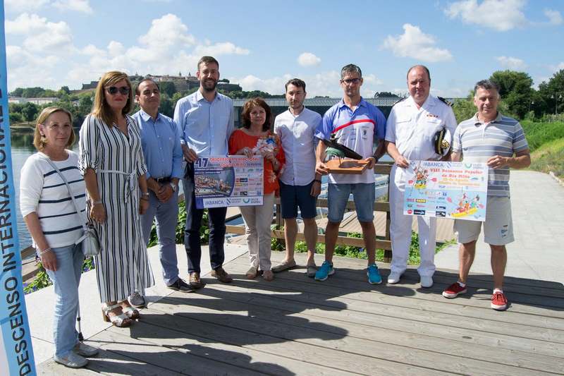 Máis de 1400 persoas participarán en Tui no Descenso Internacional e no Popular do Miño