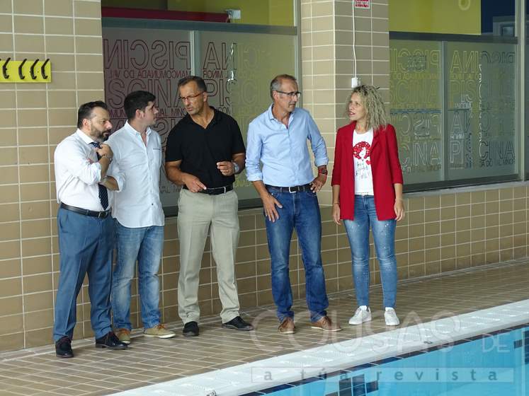 A Piscina Mancomunada do Val Miñor volve a abrir as súas portas o 1 de setembro