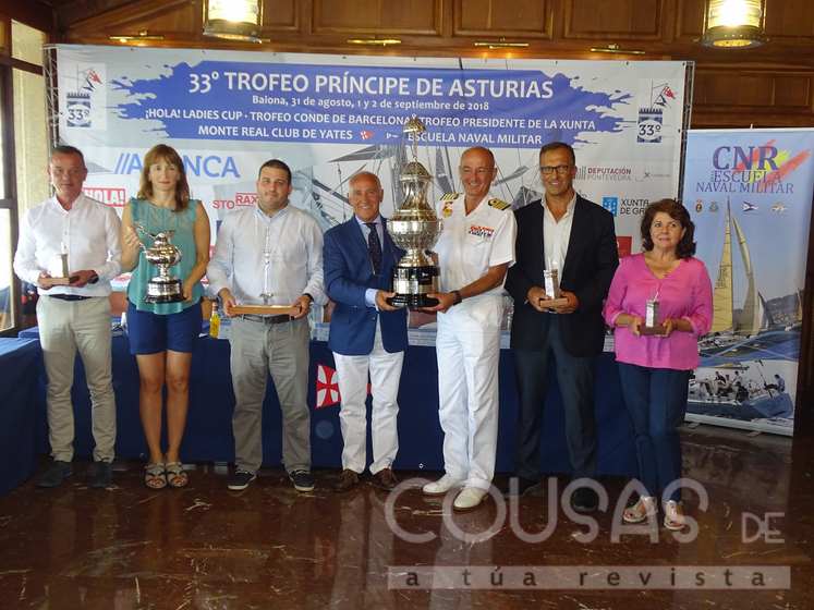 O Trofeo Príncipe de Asturias contará unha ano máis coa participación dun barco con tripulación formada por usuarios do Centro Juan María