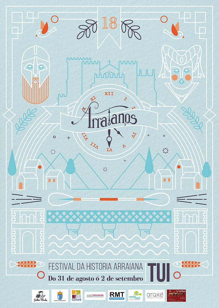 Tui celebra esta fin de semana a tercera edición do Festival Arraianos