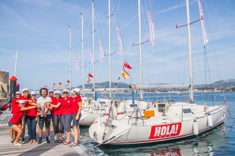 Unha tripulación integramente feminina da Armada Española competirá na ¡HOLA! Ladies Cup 