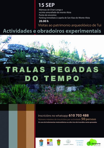 Tui pecha este sábado o programa “Tralas pegadas do tempo”