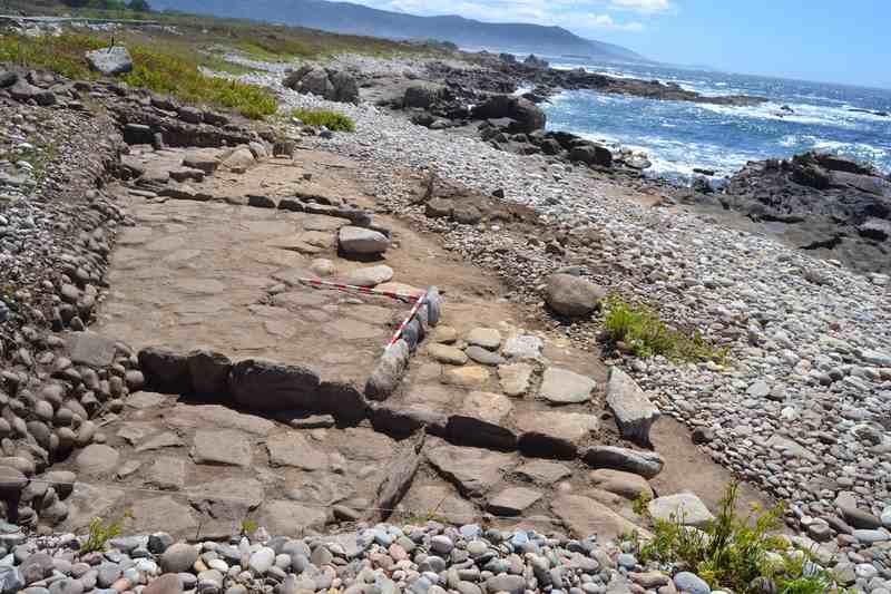 A Guarda proxecta recuperar as súas salinas romanas de O Seixal y Camposancos