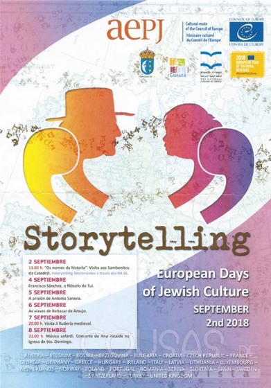 Tui celebra do 2 ao 8 de setembro as Xornadas Europeas da Cultura Xudía