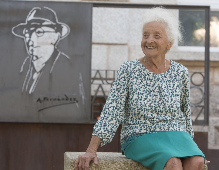 Tomiño dedica o acto cívico do Alivio deste ano á profesora “Tinita” Ozores