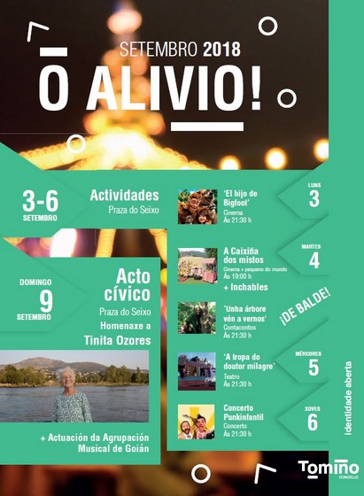 Tomiño dedica o acto cívico do Alivio deste ano á profesora “Tinita” Ozores