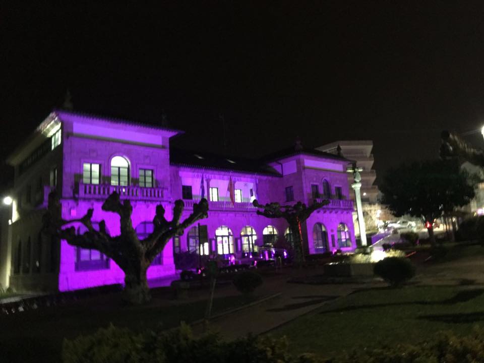 O Concello De Nigrán​ iluminarase de violeta para conmemorar o Día Mundial do #Alzheimer