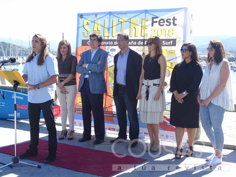 Presentación Baiona do Salitre Fest
