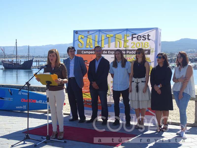 Presentación Baiona do Salitre Fest