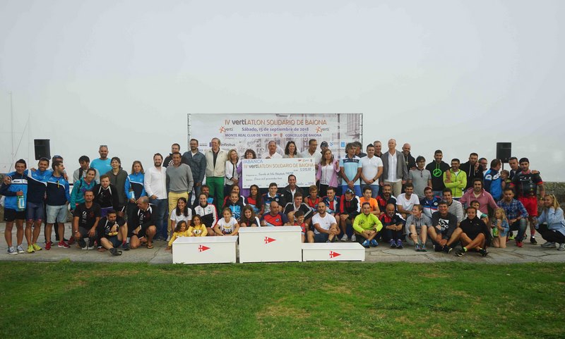 Vertiatlón Soldario 2018