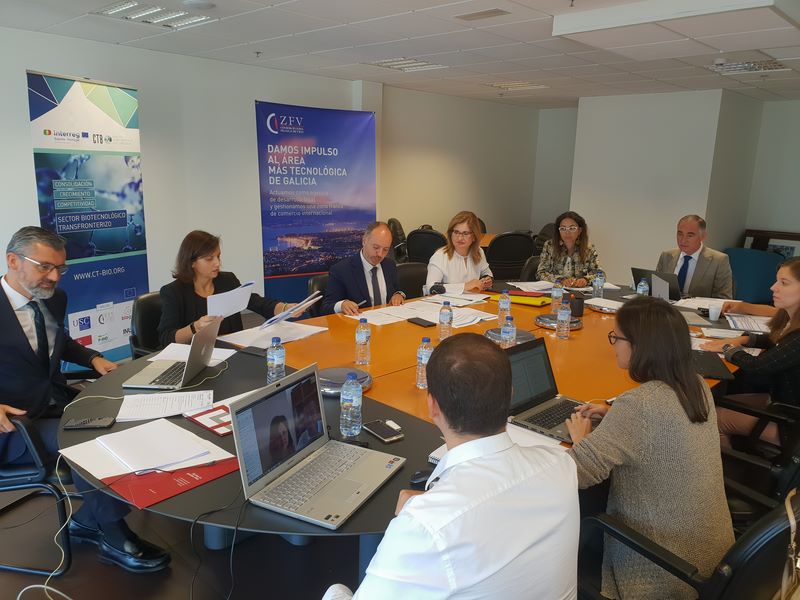 O sector BioTech da Eurorrexión afiánzase en Porto do Molle cunha rede de Hubs