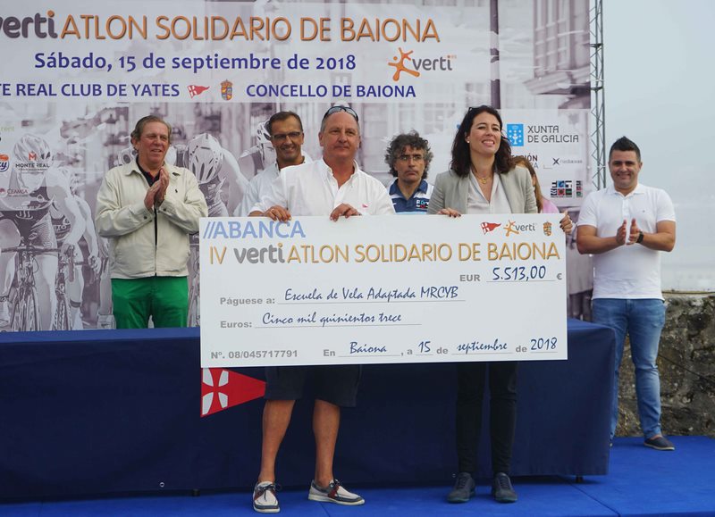 Vertiatlon Escola de Vela Adaptada do Monte Real Club de Yates