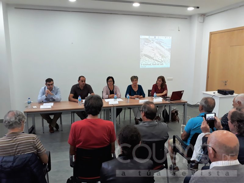 A Guarda proxecta recuperar as súas salinas romanas de O Seixal y Camposancos