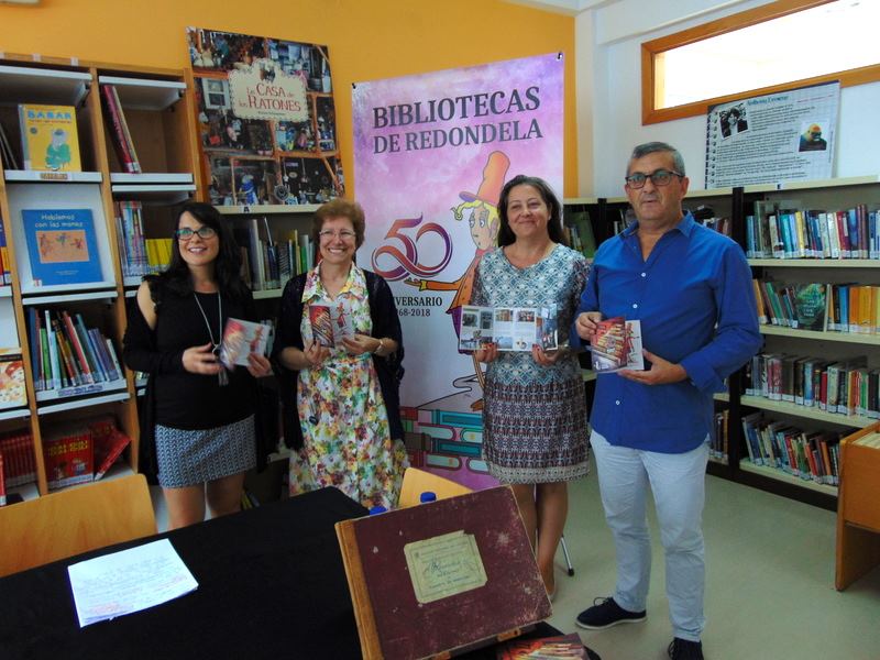 As Bibliotecas Municipais de Redondela celebran o seu 50 aniversario