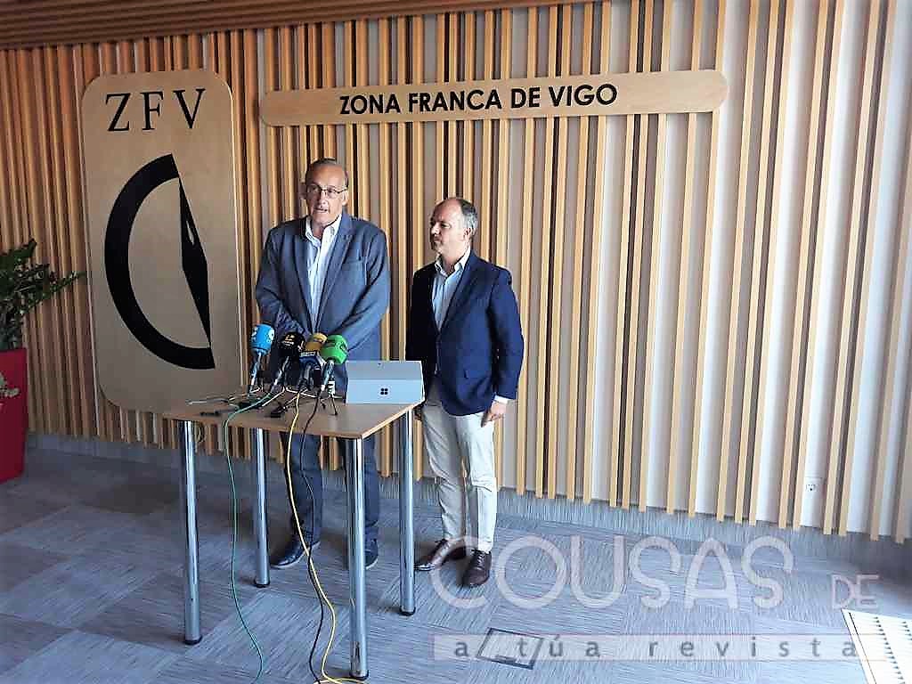 Universidade de Vigo e Zona Franca acordan destinar o edificio Siemens a emprendemento e o Faraday a investigación e innovación