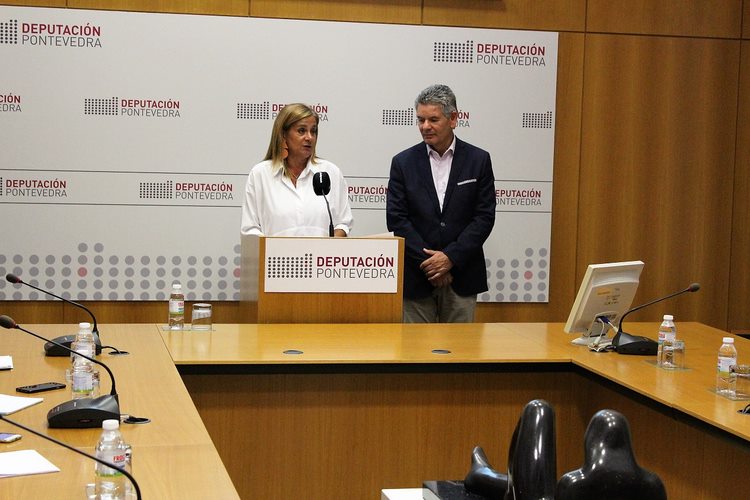 Silva sitúa como referente turístico á provincia de Pontevedra que acadou en agosto un 87% de ocupación hotelera