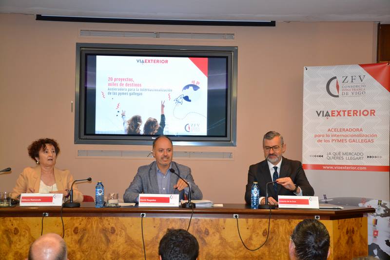 20 pemes galegas inician con ViaExterior o seu camiño cara aos mercados internacionais
