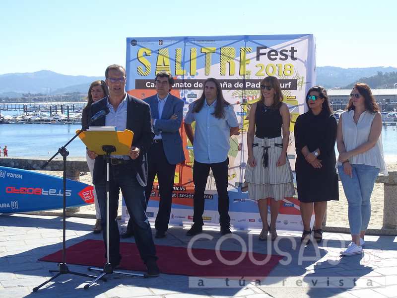 Presentación Baiona do Salitre Fest