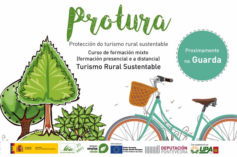 A Guarda acolle a partires de outubro un curso sobre turismo sustentable adicado aos profesionais do sector turístico