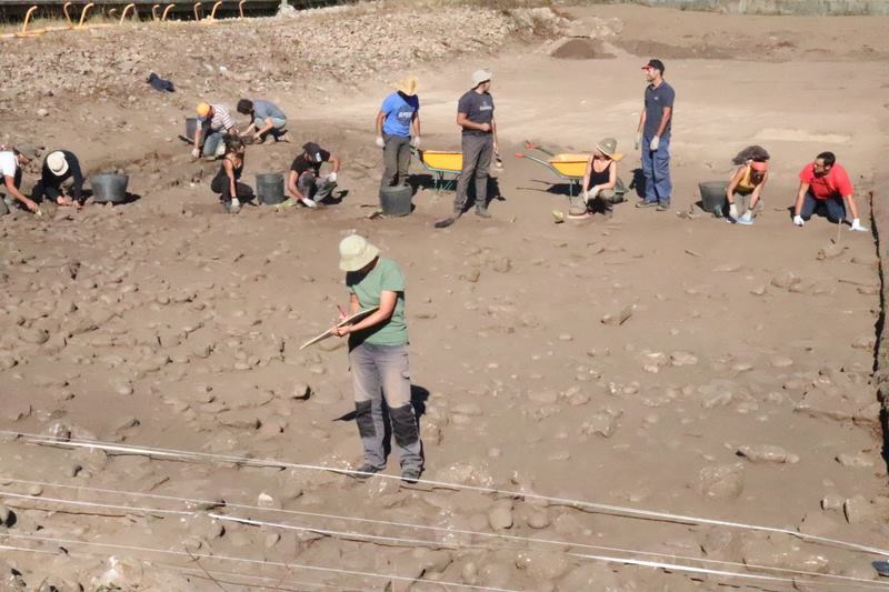 Universitarios de Coimbra, Vigo e Santiago comezaron esta semana coma voluntarios do proxecto «A Guarda, Mar de Sal»