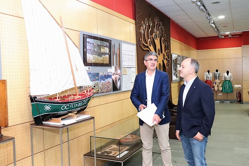 A Guarda e o Consorcio da Zona Franca de Vigo tenden lazos de colaboración