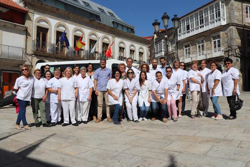 A Guarda mellora o servicio da axuda no fogar SAF