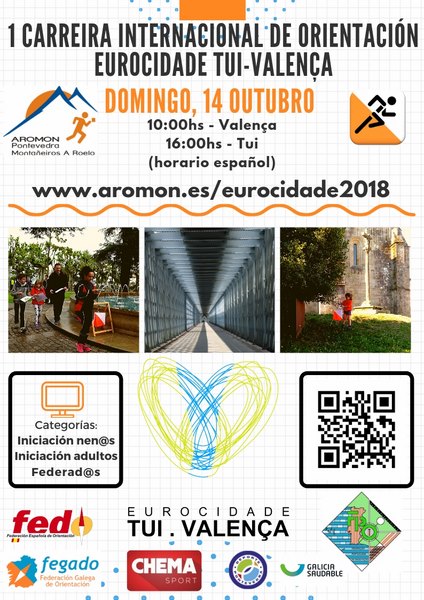 I Carreira Internacional de Orientación Eurocidade Tui-Valença